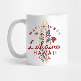 MAUI Hawaii Lahaina Hawaiian Mug